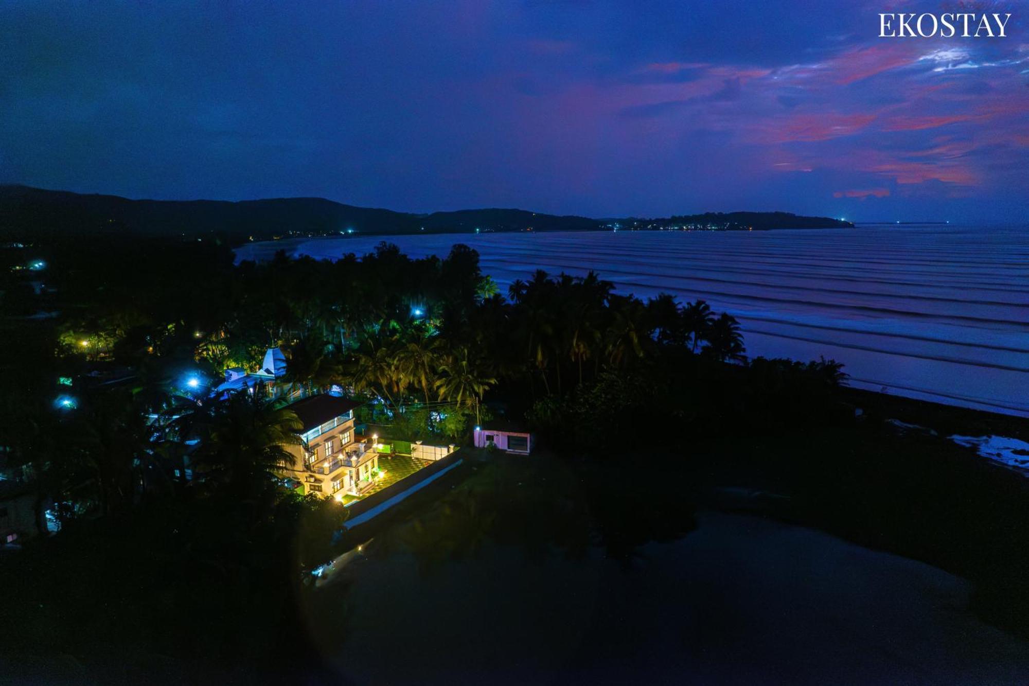 Ekostay Luxe - Oceanic Villa Alībāg Exteriér fotografie